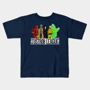 The JustRob League! Kids T-Shirt